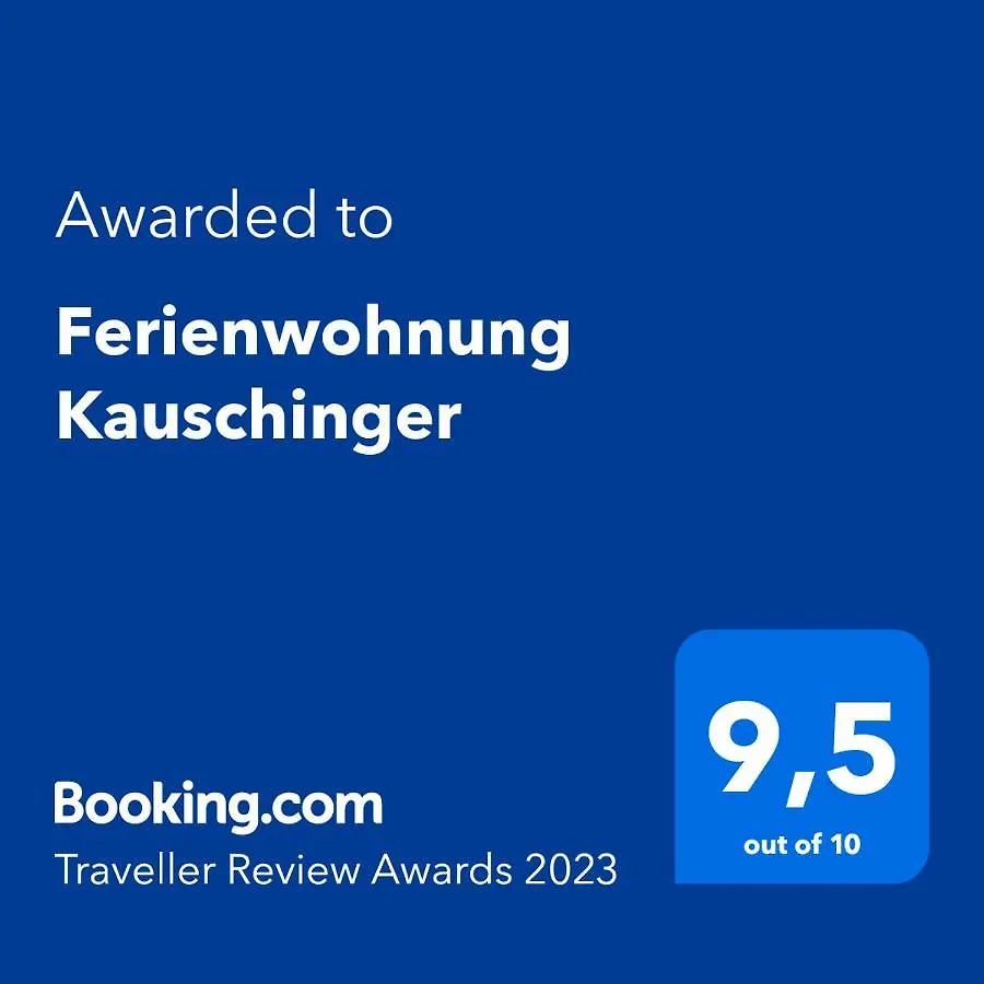 Ferienwohnung Kauschinger Böbrach